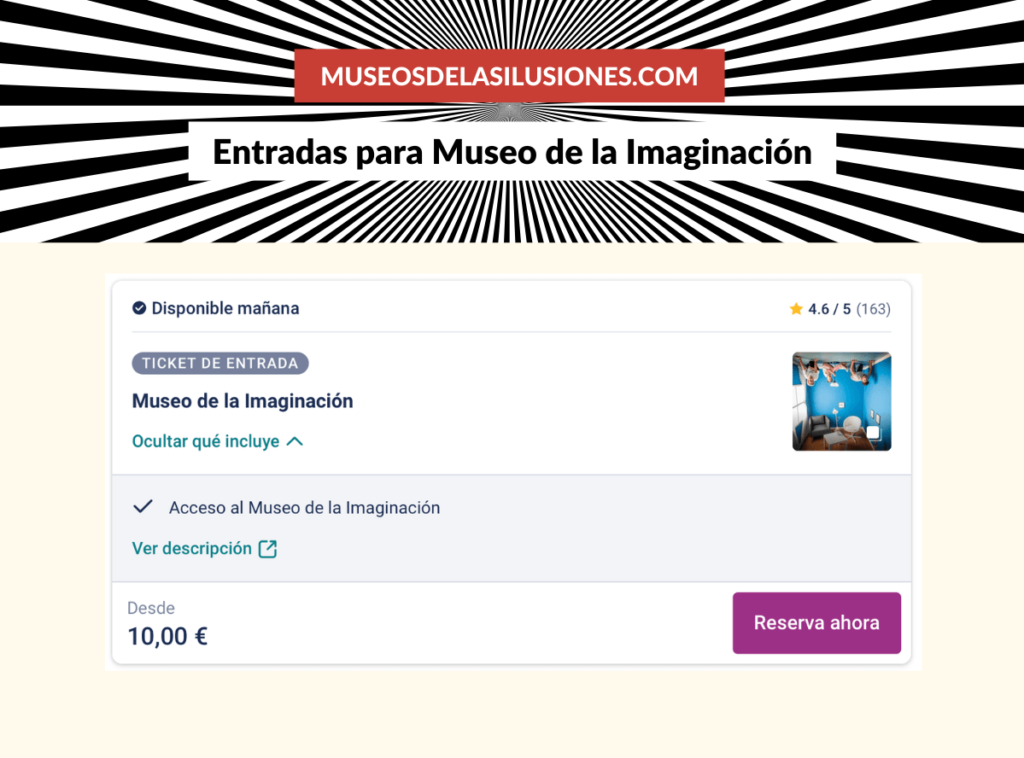 Entradas al Museo de la Imaginación Málaga